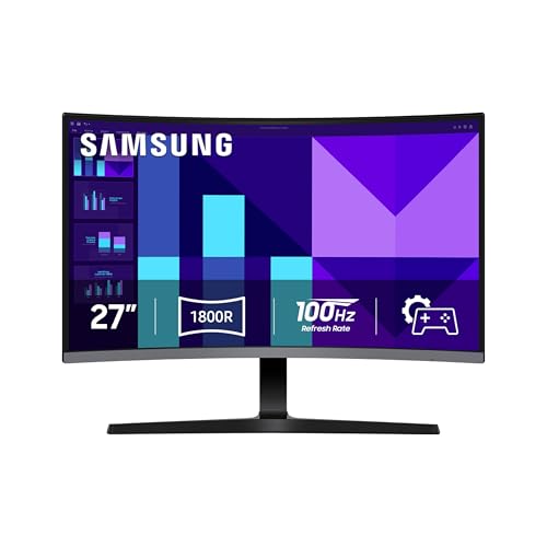 Samsung 27-inch S3 FHD 100Hz Curved Gaming Monitor