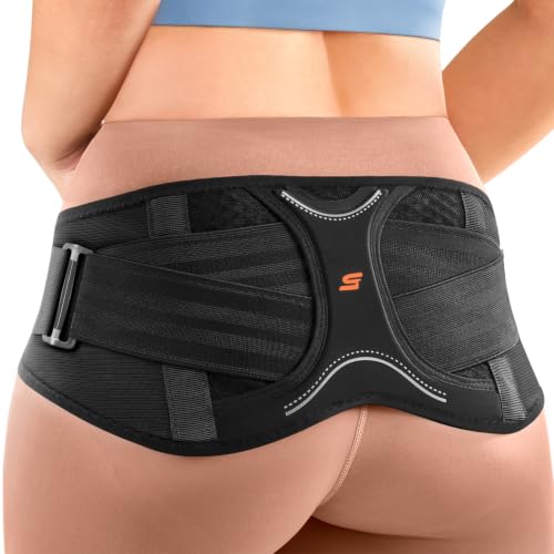 SueStar SI Belt with 3D Pad, Sacroiliac Hip Belt for Women - S