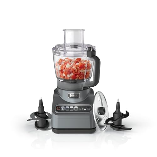 Ninja Professional Plus Food Processor, 1000W, 9-Cup, Grey