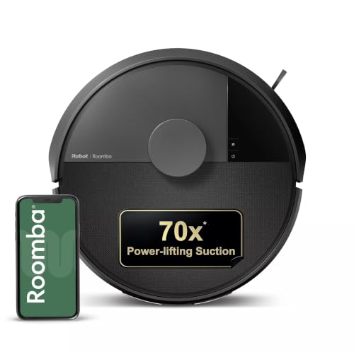 iRobot Roomba 105X Smart Robot Vacuum with LiDAR Mapping
