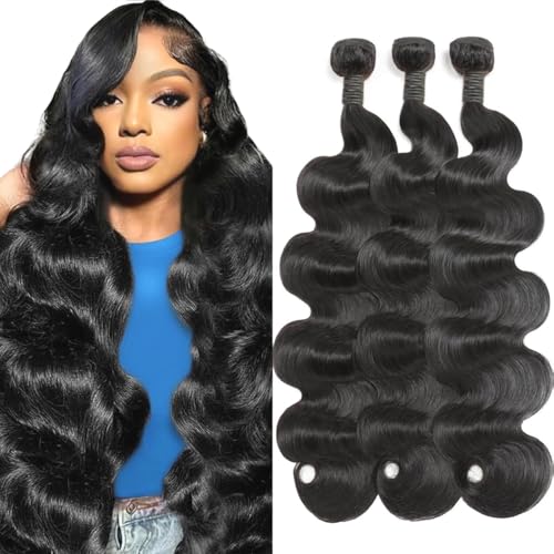 16A Raw Human Hair Body Wave Bundles 18-22 Inch