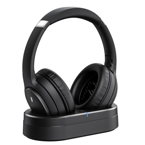 ANTOANE TTA Wireless Headphones for TV, Bluetooth 5.4
