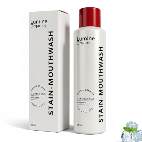 Lumine Organics Whitening Mouthwash 237ml