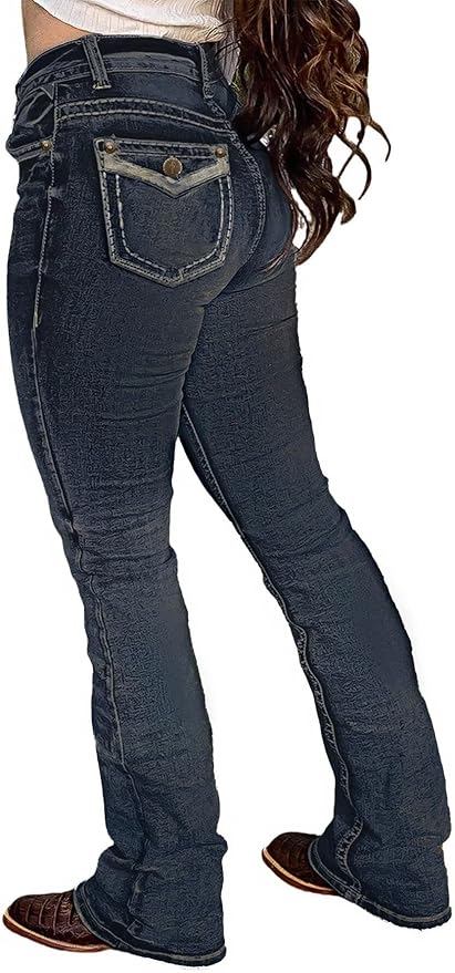Flamingals Boot Cut Jeans for Women