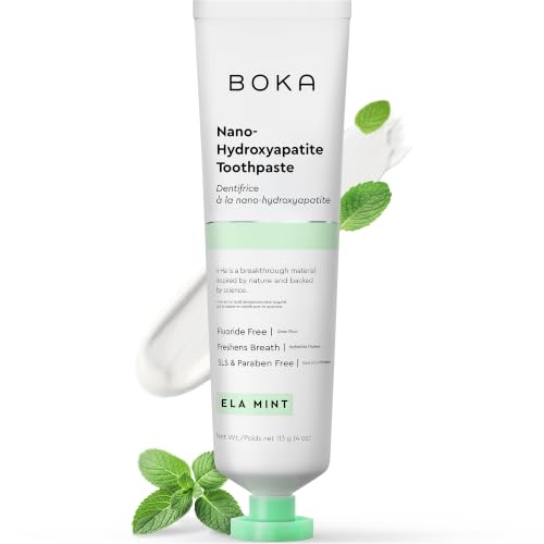 Boka Nano Hydroxyapatite Toothpaste - Fluoride Free