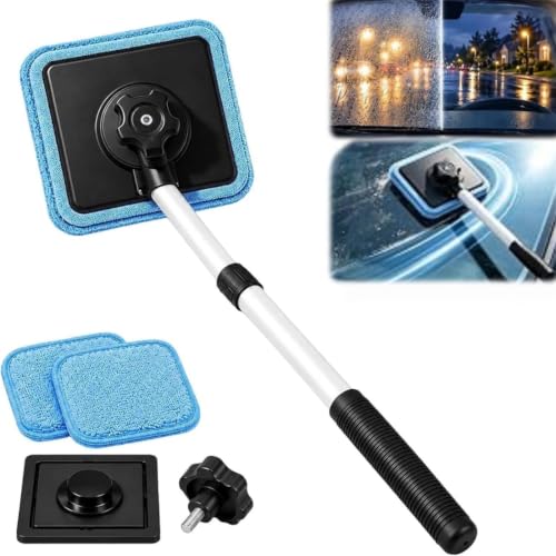 Dual Magnetic Windshield Cleaner