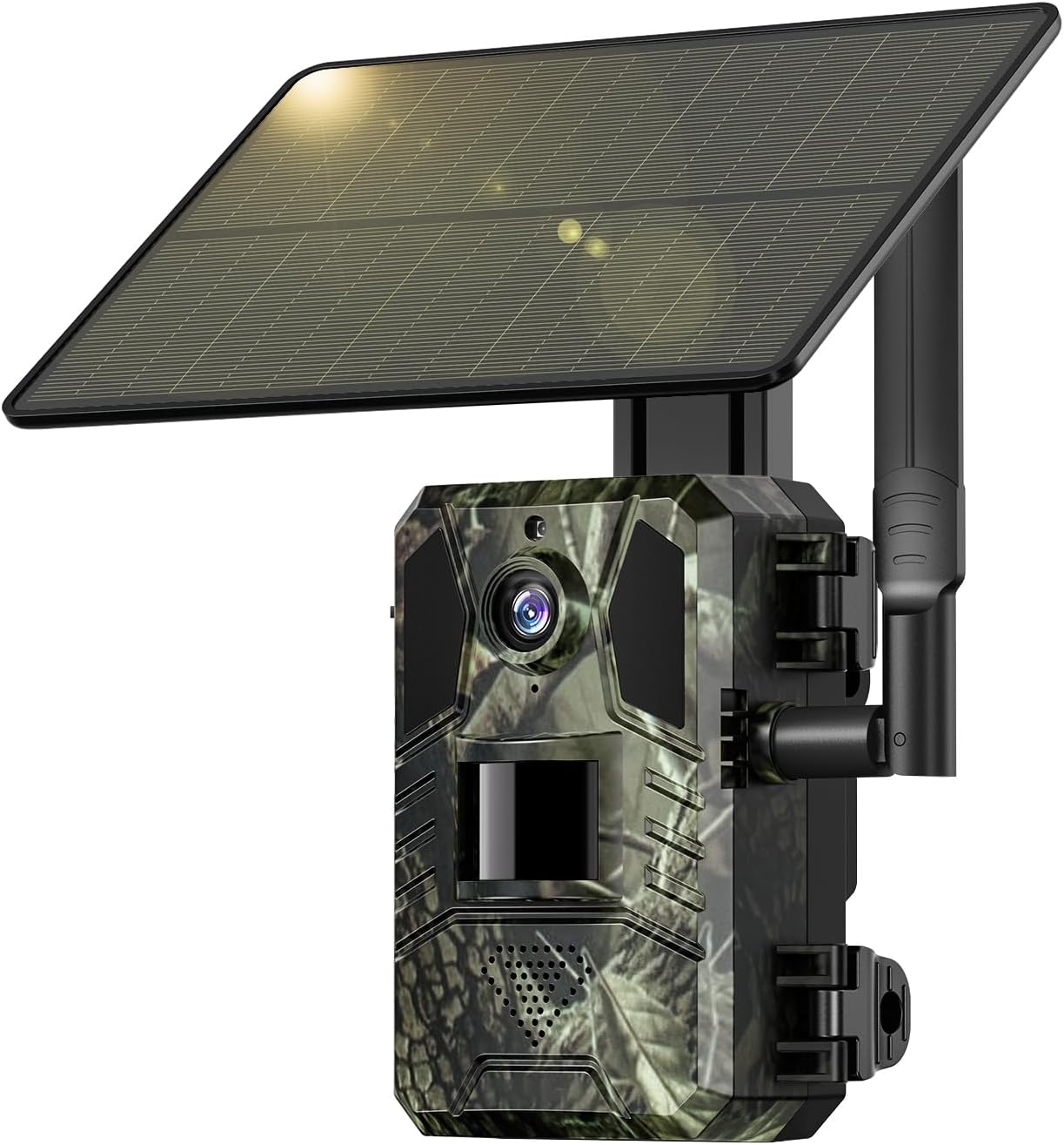 SEHMUA 4G LTE Cellular Trail Camera 3rd Gen with Live Streaming