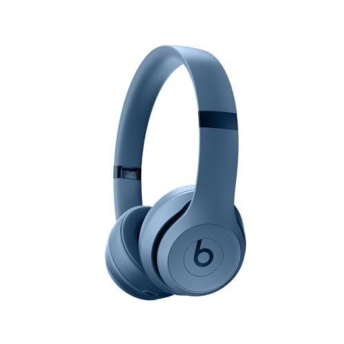 Beats Solo 4 Wireless On-Ear Headphones - Slate Blue Deal on DealUpdates