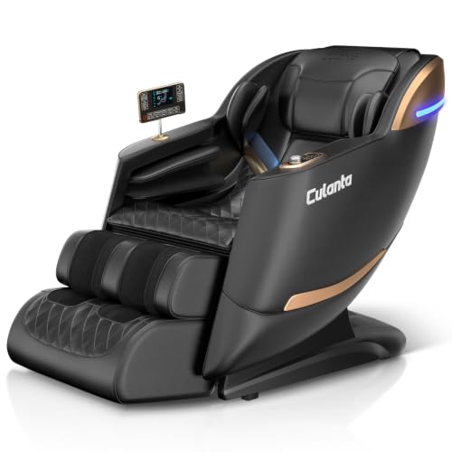 Culanta 53" SL-Track Zero Gravity Shiatsu Massage Chair