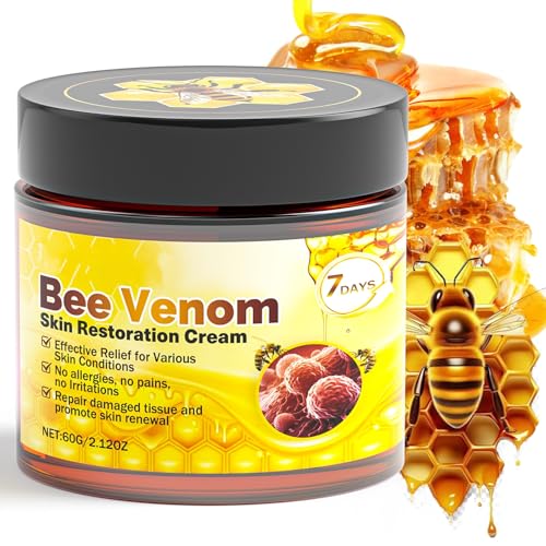 Bee Venom Anti-Aging Face Cream with Collagen - 2.12 oz