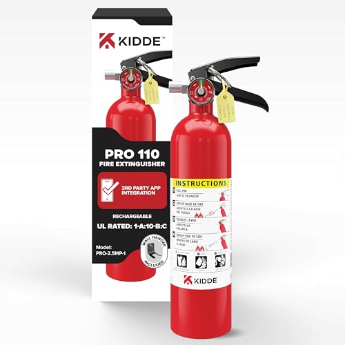 Kidde Pro 110 Commercial Fire Extinguisher 1-A:10-B:C