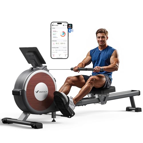 Merach Magnetic Rowing Machine Q1S, 16 Resistance Levels