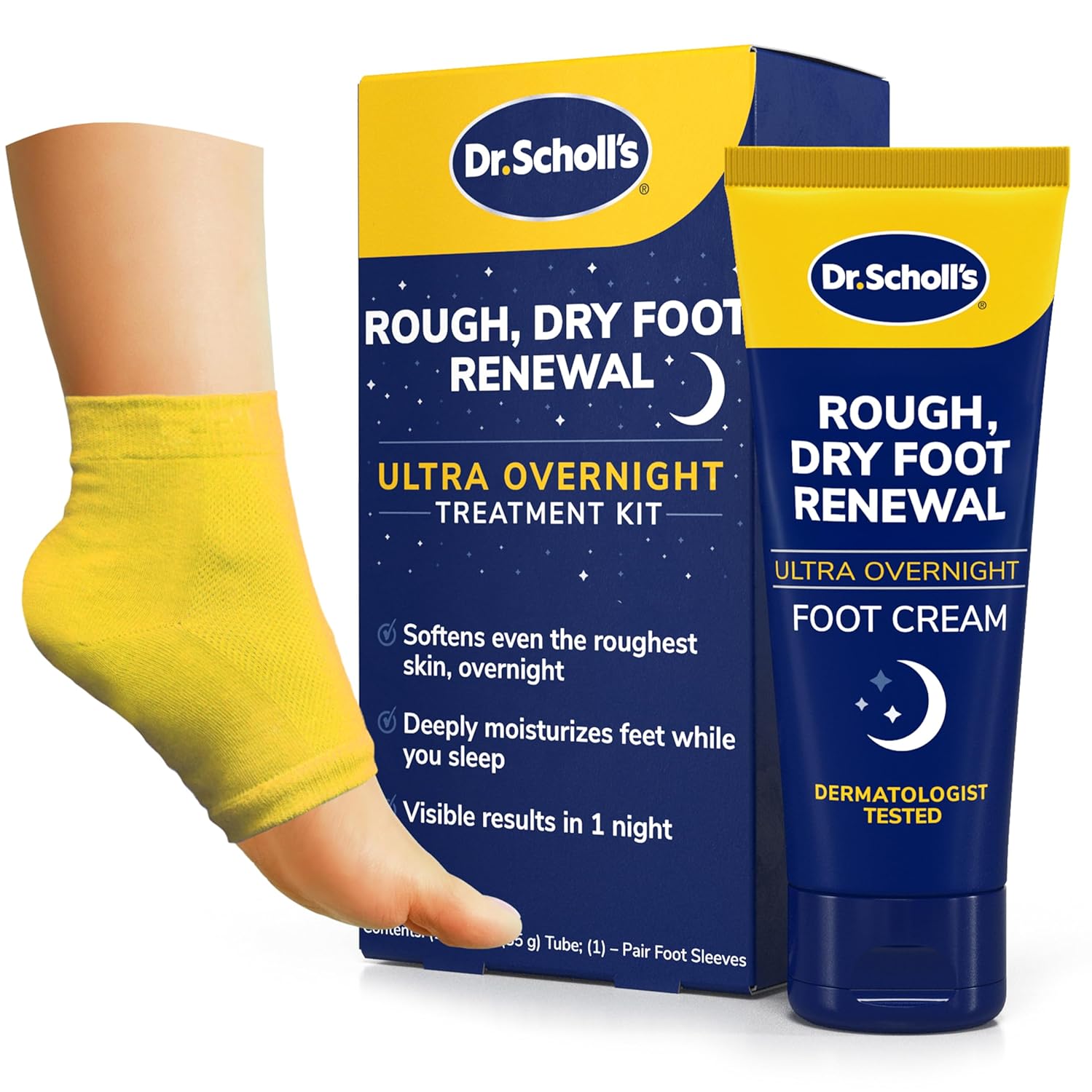 Dr. Scholl's Rough & Dry Foot Renewal Treatment