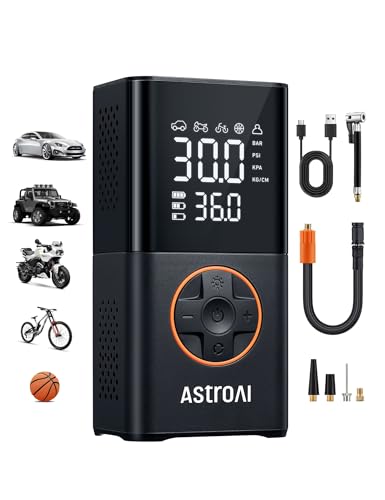 AstroAI L7 Tire Inflator - 150 PSI Cordless Air Pump Deal on DealUpdates