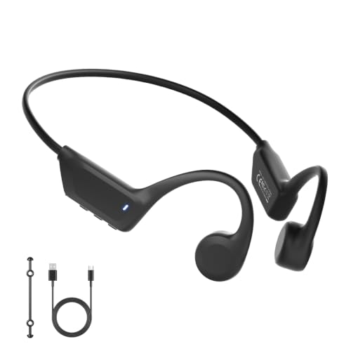Bluetooth 6.0 Bone Conduction Earbuds - IPX5 Waterproof