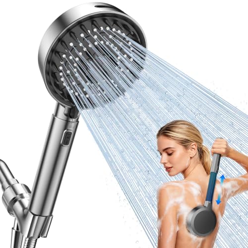 FEELSO 5" High Pressure Handheld Shower Head