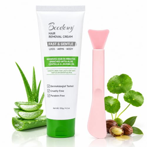 Hair Removal Cream for Women & Men, 4.2 oz
