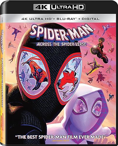 Spider-Man: Across the Spider-Verse - 4K + Blu-ray + Digital Deal on DealUpdates