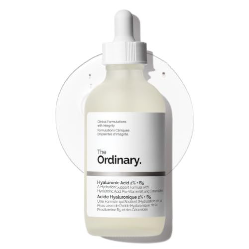 The Ordinary Hyaluronic Acid 2% + B5 Hydration Serum, 4.1 Fl Oz