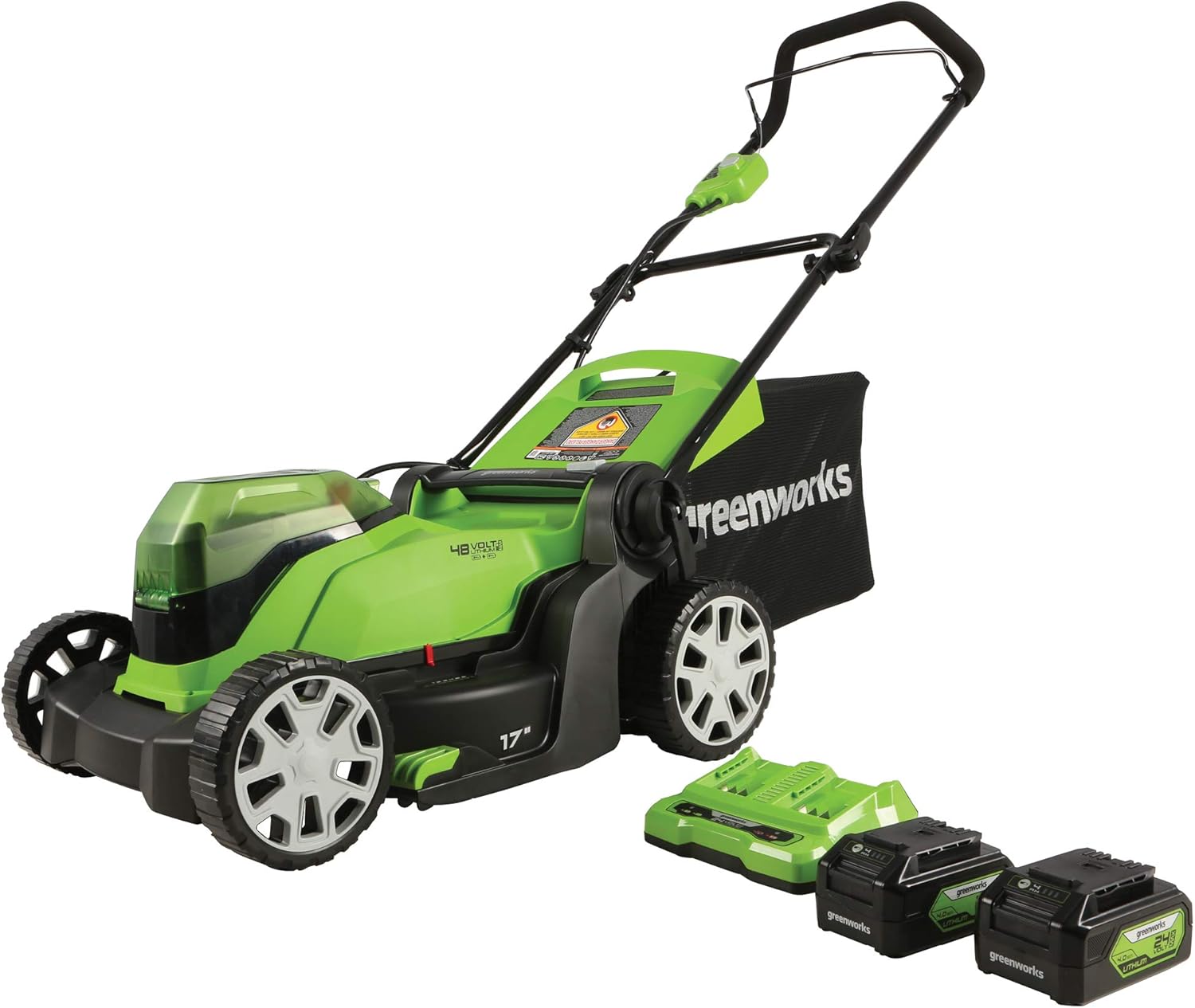 Greenworks 48V Cordless Push Lawn Mower