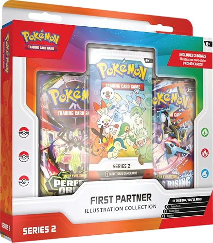 Pokémon TCG First Partner Illustration Collection Series 2