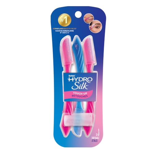 Schick Hydro Silk Dermaplaning Tool, 3-Count
