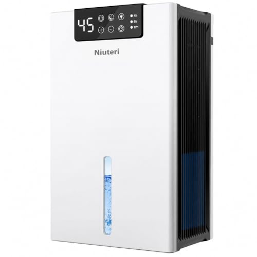 Niuteri 98OZ Dehumidifier for Home, 1000 sq.ft
