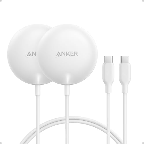 Anker Zolo Magnetic Wireless Charger 15W Qi2 2-Pack