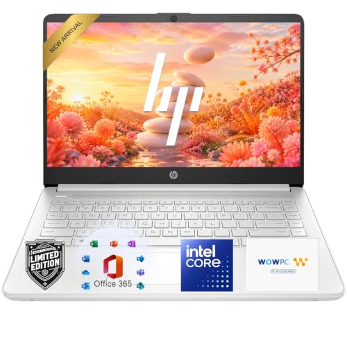 HP Essential Laptop, Intel N150, 128GB SSD, Windows 11