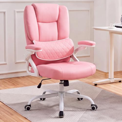 Executive Ergonomic Office Chair, Big and Tall, 400lbs Capacity