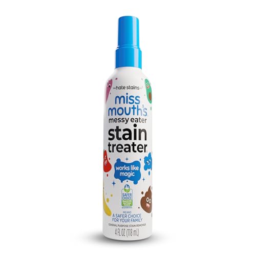 Miss Mouth's Messy Eater Stain Treater Spray, 4 Oz