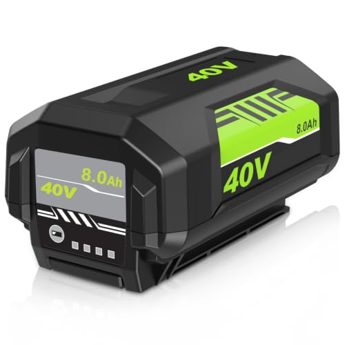 8.0Ah Replacement 40V Battery for Ryobi Tools