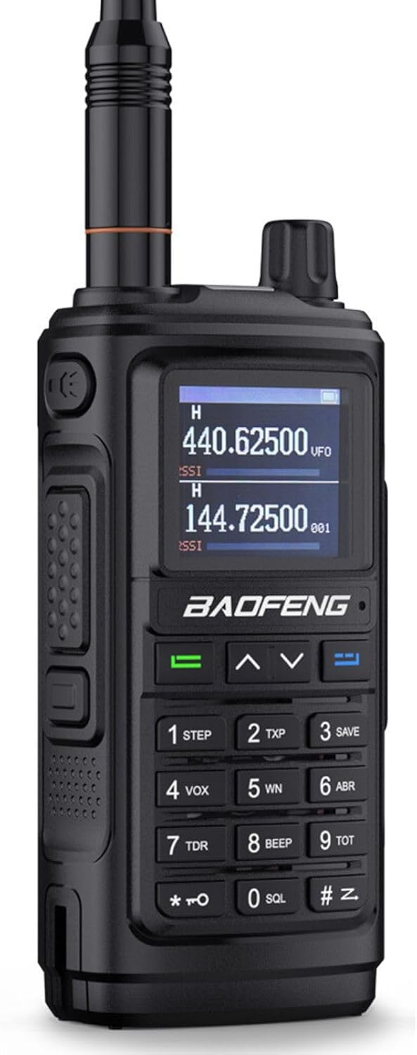 BAOFENG UV-17R Ham Radio Handheld Dual Band Two Way Radio