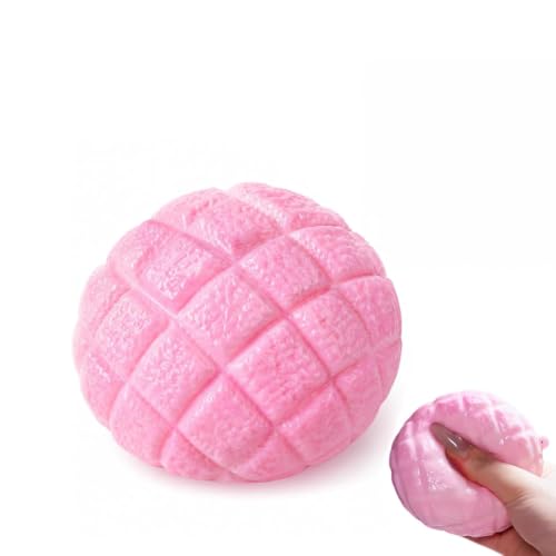 Crunchy Pineapple Bun Squishy Slow Rising Fidget Toy