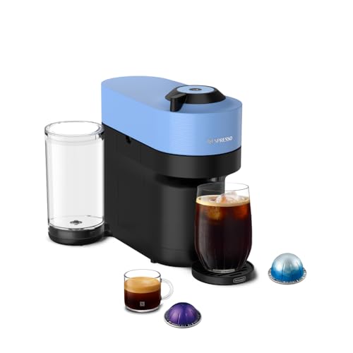 Nespresso Vertuo Pop+ Coffee & Espresso Machine, Pacific Blue Deal on DealUpdates