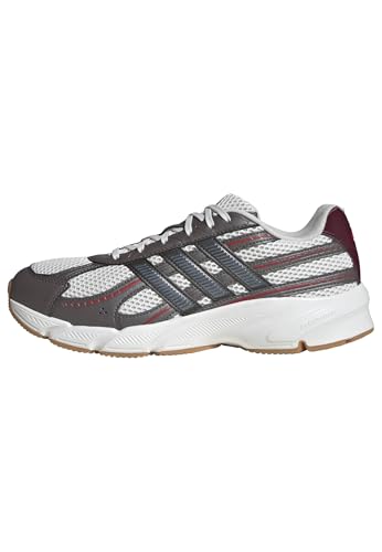 adidas Technochaos 2000 White/Trace Grey/Scarlet, Size 10.5
