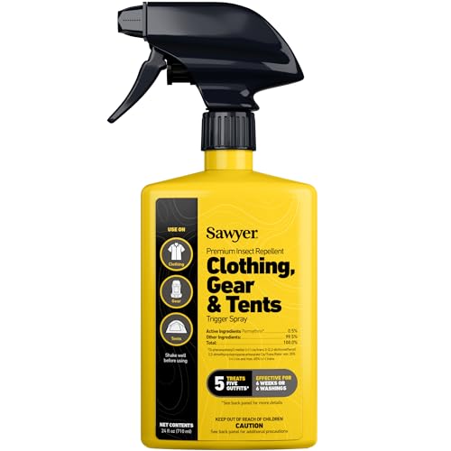 Sawyer SP657 Permethrin Insect Repellent Trigger Spray 24oz