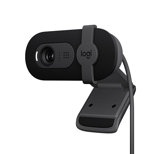 Logitech Brio 101 Full HD 1080p Webcam - Black