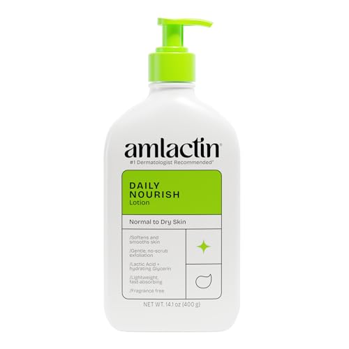 AmLactin Daily Nourish Body Lotion 12% Lactic Acid 14.1oz