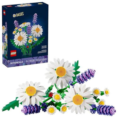LEGO Botanicals Daisies Building Toy