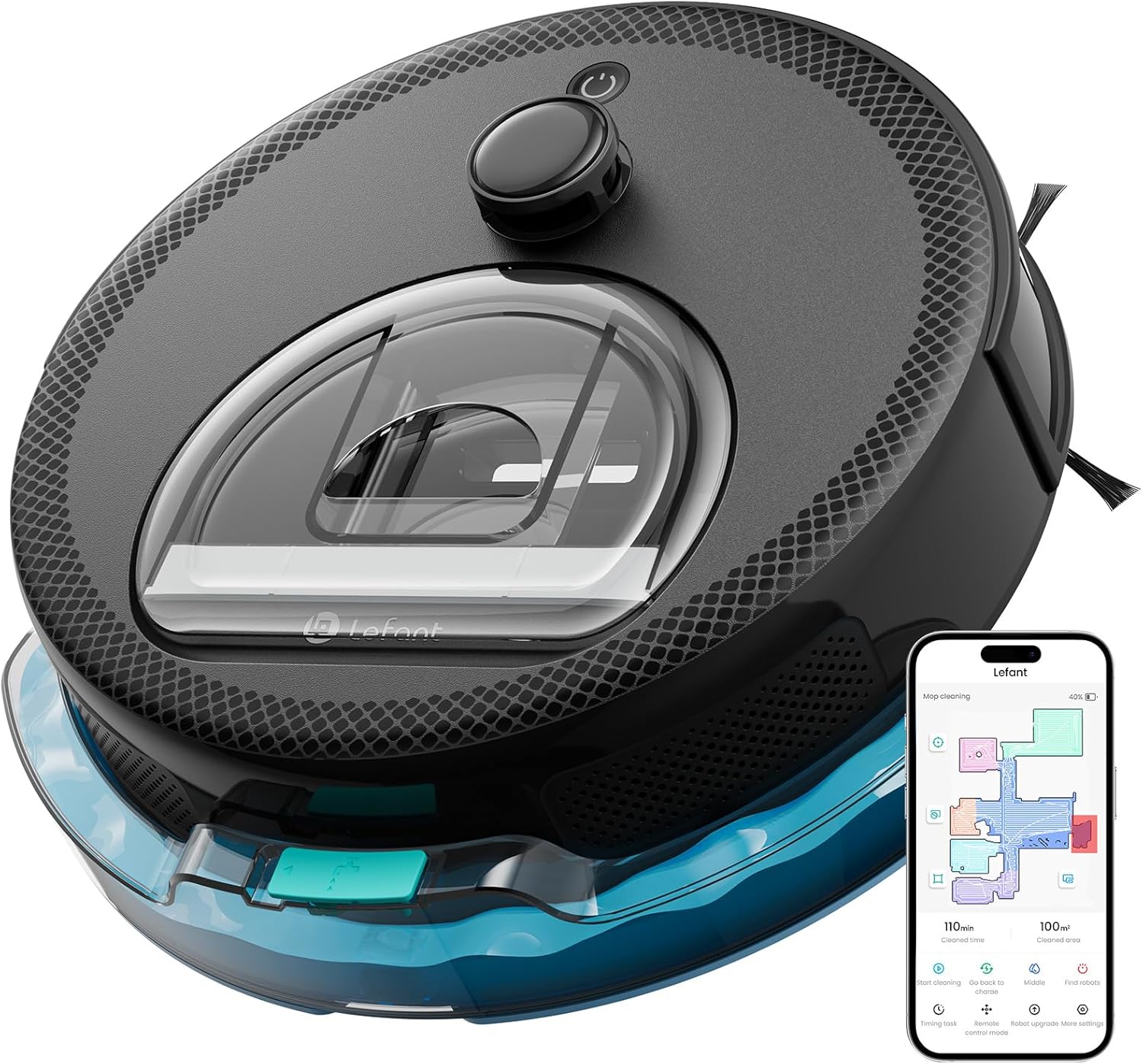 Lefant Robot Vacuum and Mop