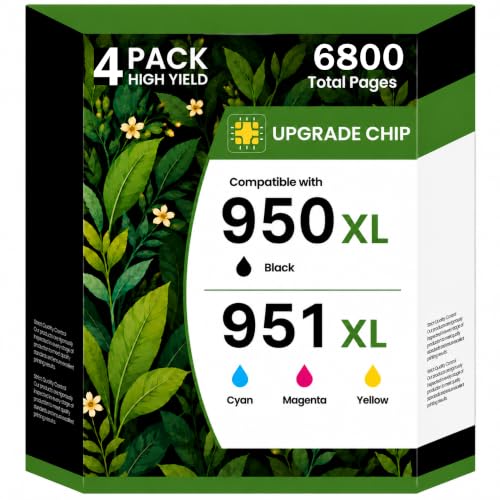 950XL 951XL Ink Cartridge Combo Pack for HP OfficeJet Pro