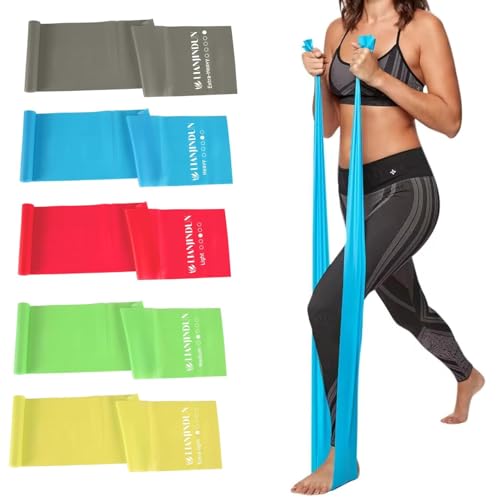 Resistance Bands for Working Out, Physical Therapy, Pilates & Yoga