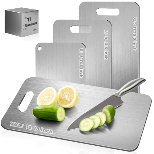 Katori Titanium Cutting Board Set - 3PC (S+L+XL)