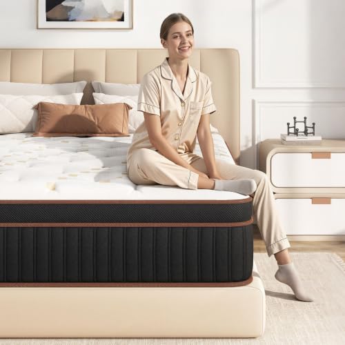 Skyark Full Size 10 Inch Hybrid Mattress in a Box