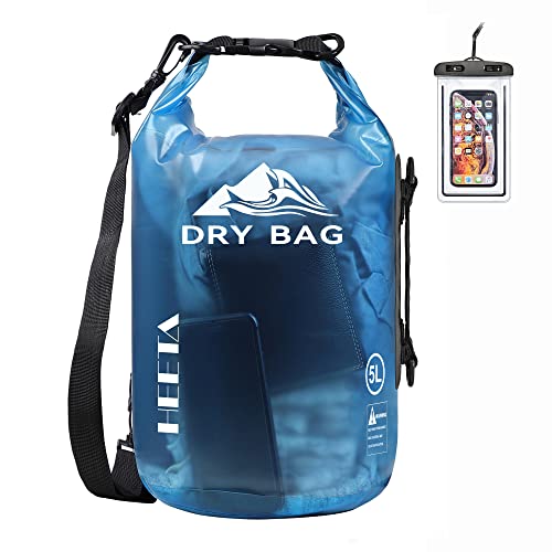 HEETA Dry Bag Waterproof Backpack 5L with Phone Case Deal on DealUpdates