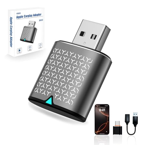 Wireless CarPlay Adapter for iPhone