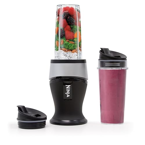 Ninja Fit Compact Personal Blender 16oz, Black