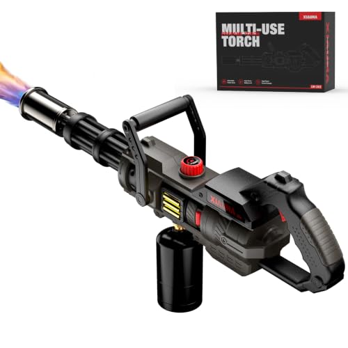 Xiauma Propane Torch Gun Multi-Use Flame Thrower