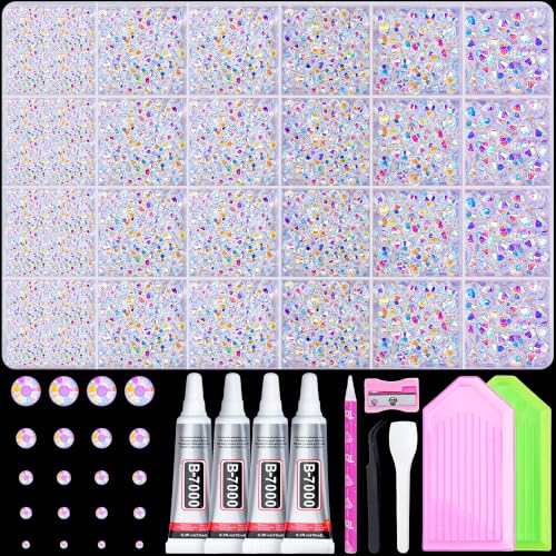 Bedazzling Kit with 35000 Rhinestones